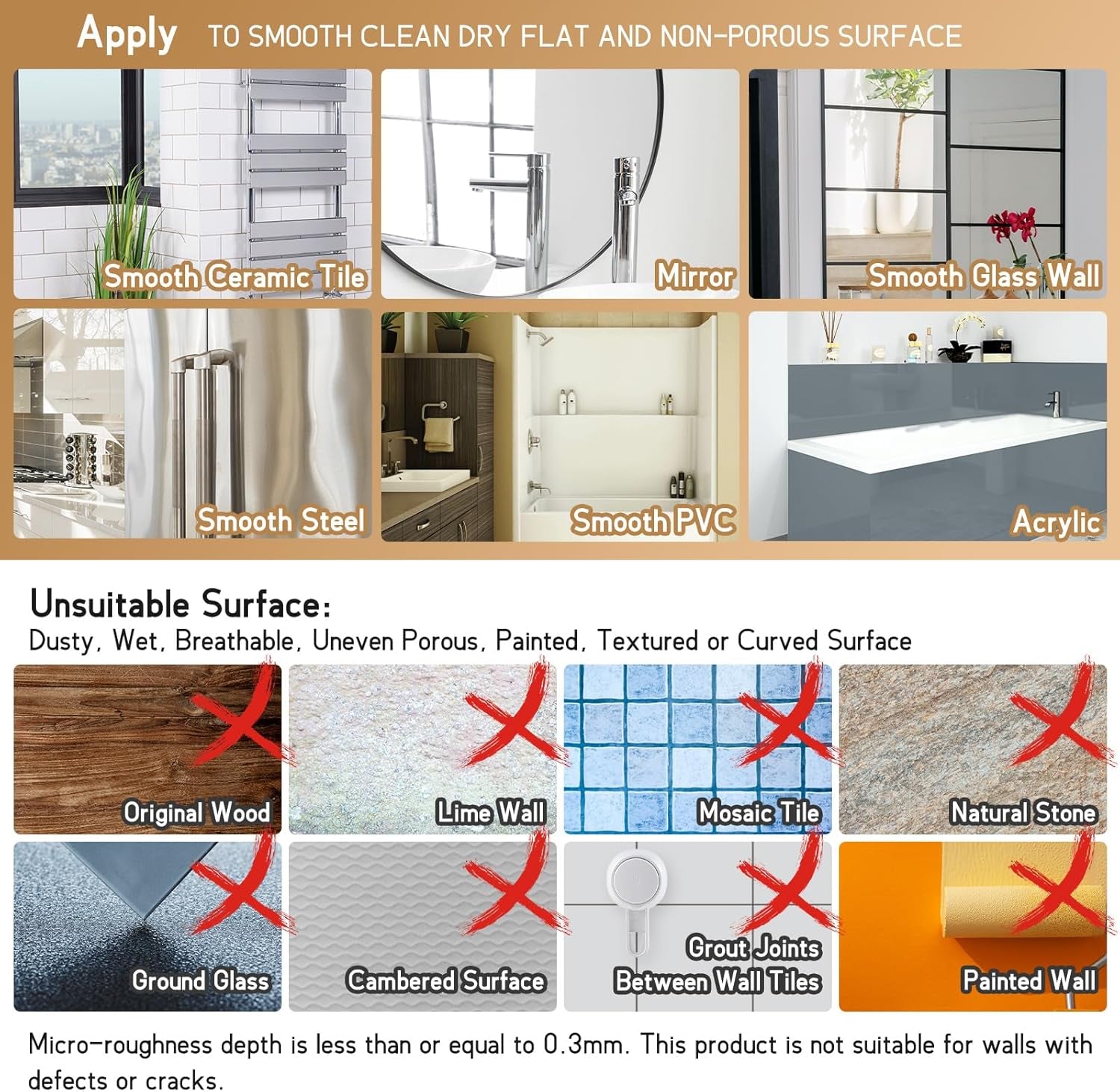 Wall-Mounted Soap Dish Holder with Suction Cup - Self-Draining, No-Drill Installation for Bathroom, Bathtub, and Kitchen Sink - Waterproof and Strong Vacuum Adhesion