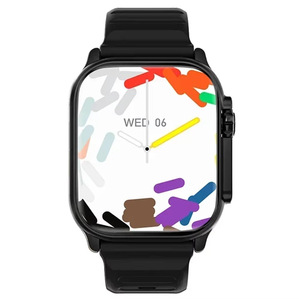 T900 Ultra Smartwatch: Bluetooth Calling, Heart Rate Monitor, Sports Tracker for Android & iOS