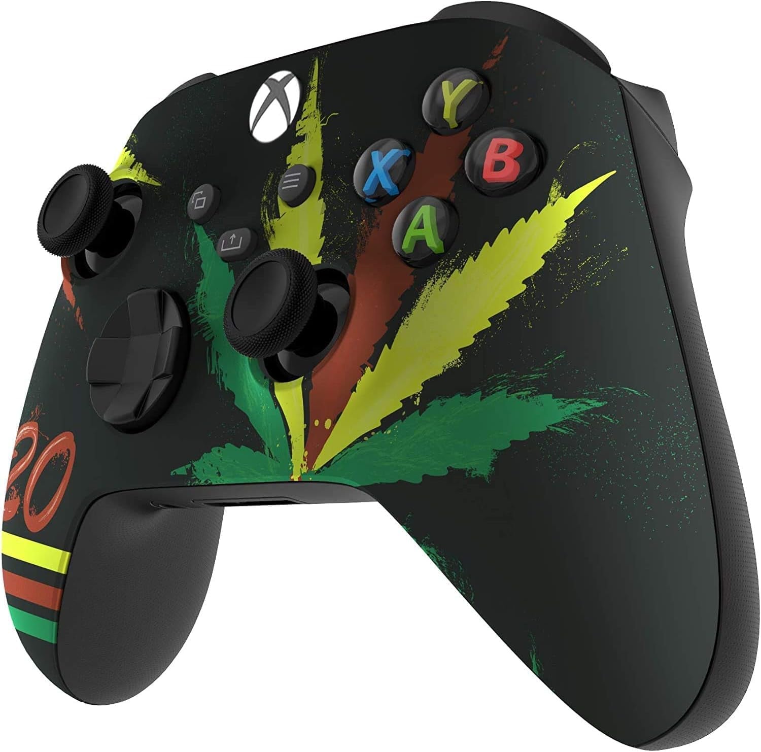 Wireless Controller for Microsoft Xbox Series X/S and Xbox One - Custom Soft Touch Design - Xbox Series X/S Controller (Model X/S 420)