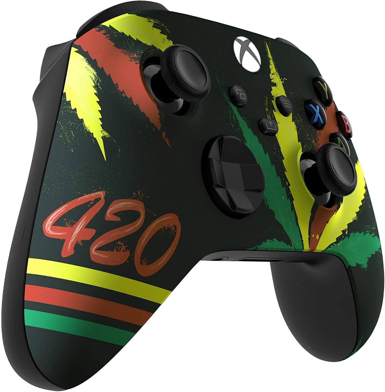 Wireless Controller for Microsoft Xbox Series X/S and Xbox One - Custom Soft Touch Design - Xbox Series X/S Controller (Model X/S 420)