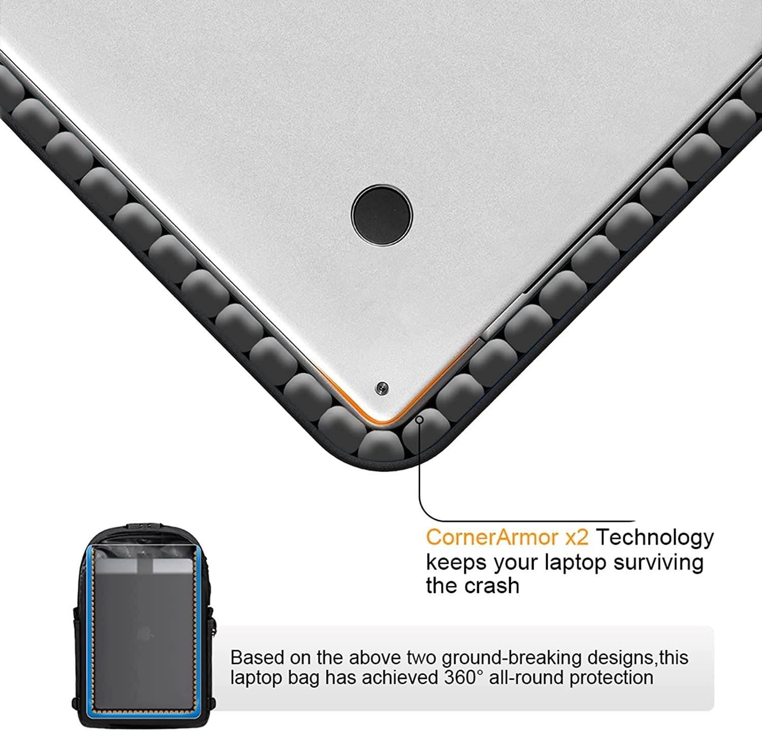 Professional Travel Laptop Backpack - Water-Resistant Anti-Theft Design with USB Charging Port and Lock for 15.6 Inch Laptops - Ideal for Business, College, and Casual Use for Men and Women