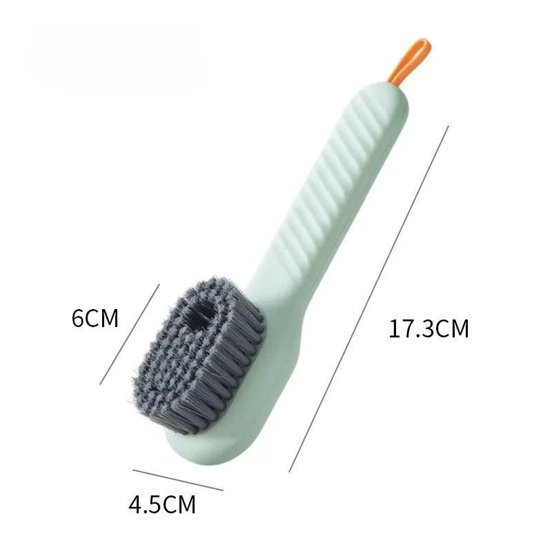 Shoe Washing Machine Bag Set with Soft Bristle Brush – Durable Laundry Bags for All Shoes (1/2/4PCS)