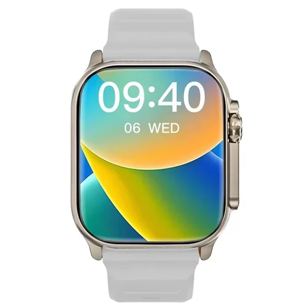 T900 Ultra Smartwatch: Bluetooth Calling, Heart Rate Monitor, Sports Tracker for Android & iOS
