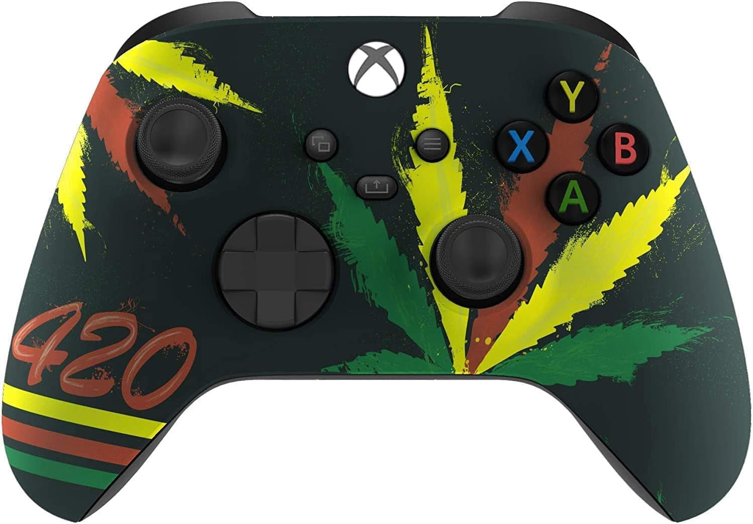 Wireless Controller for Microsoft Xbox Series X/S and Xbox One - Custom Soft Touch Design - Xbox Series X/S Controller (Model X/S 420)