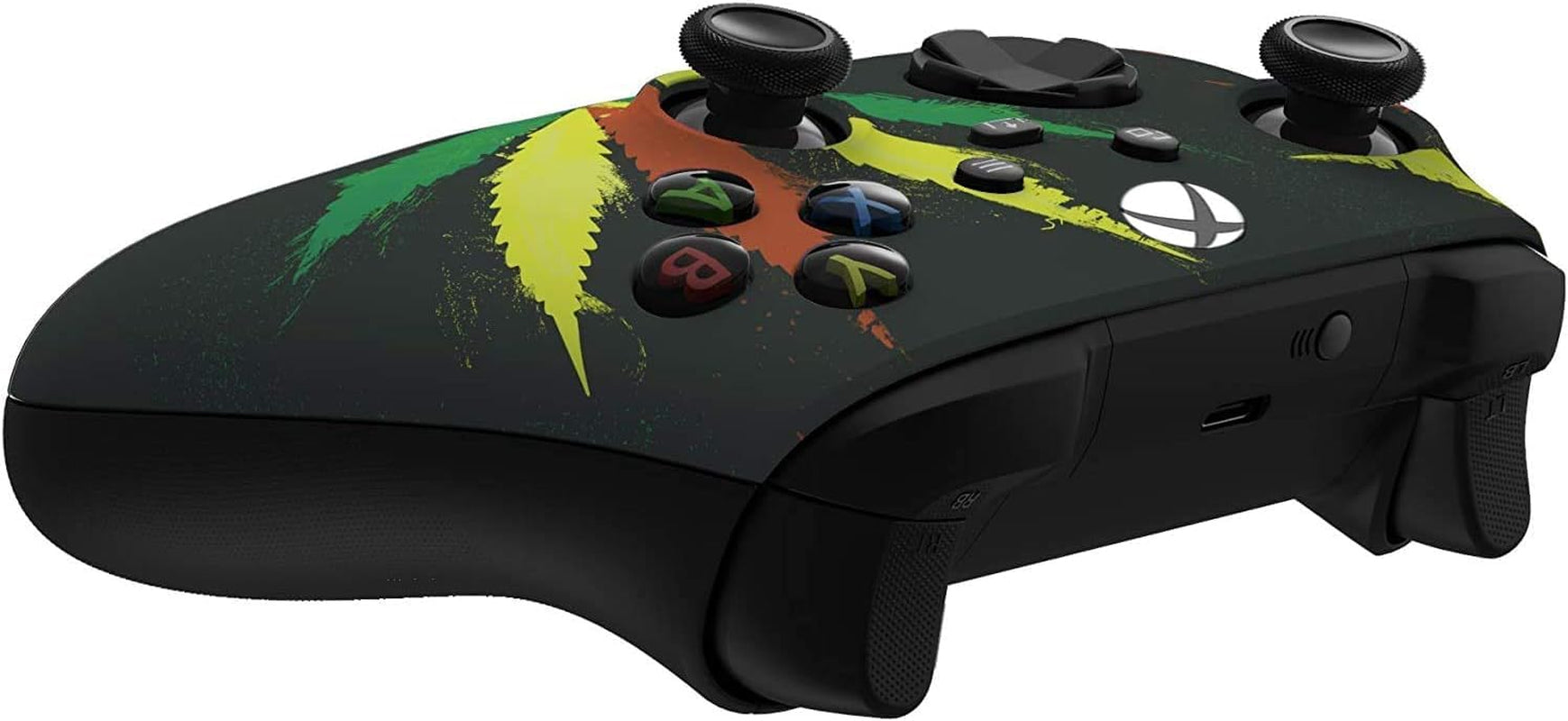 Wireless Controller for Microsoft Xbox Series X/S and Xbox One - Custom Soft Touch Design - Xbox Series X/S Controller (Model X/S 420)