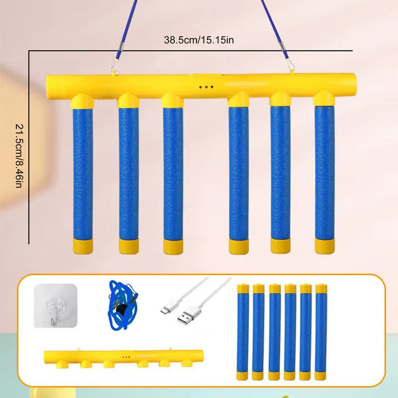 Challenge Falling Sticks: Interactive Reaction Training Toy for Kids and Parents