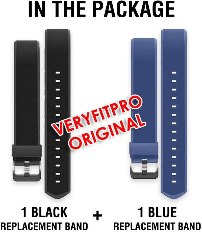 Replacement Bands for Veryfit Pro ID115 Plus HR Fitness Tracker Smartwatch - Adjustable